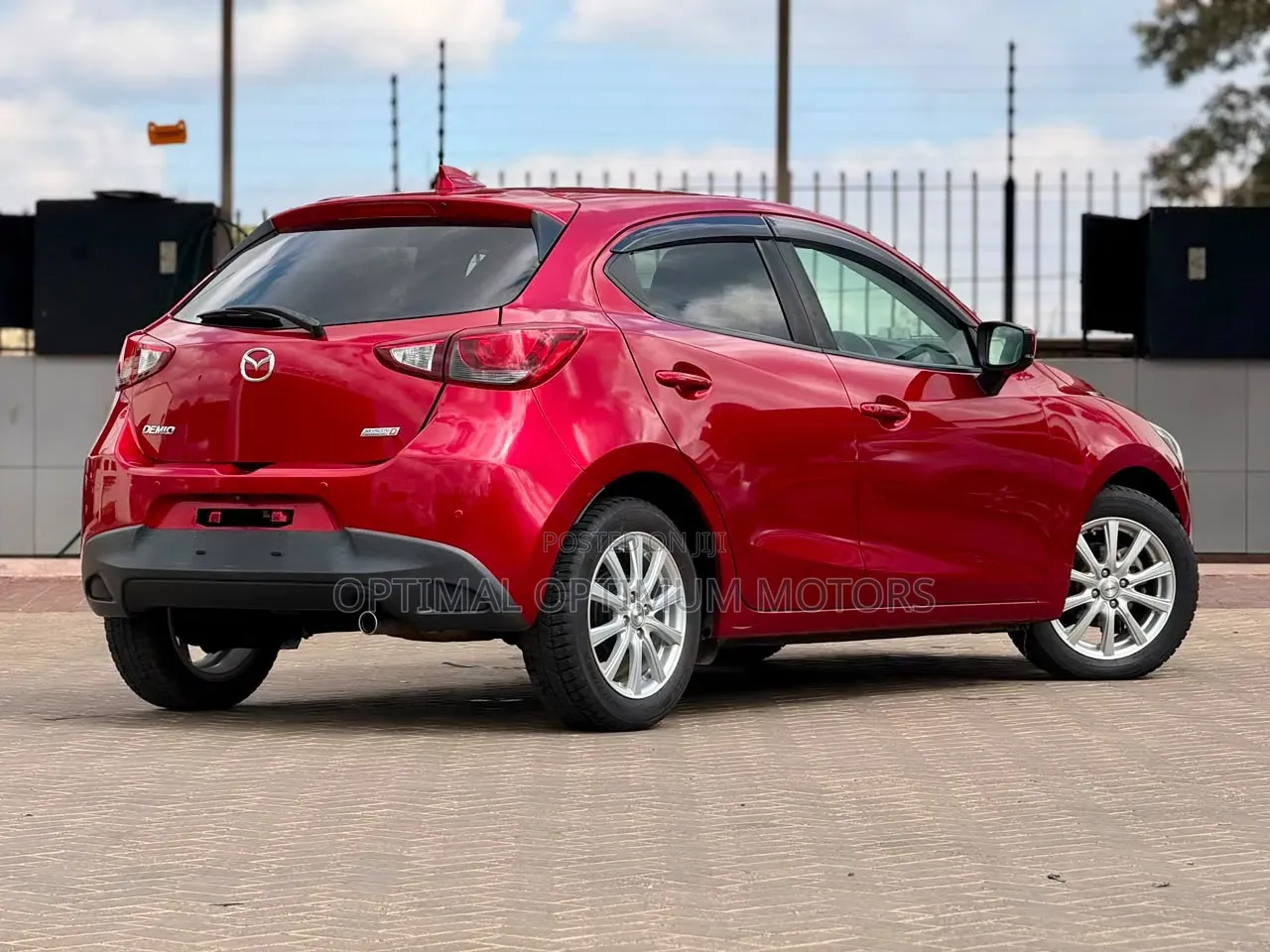 Mazda Demio 2019 Red
