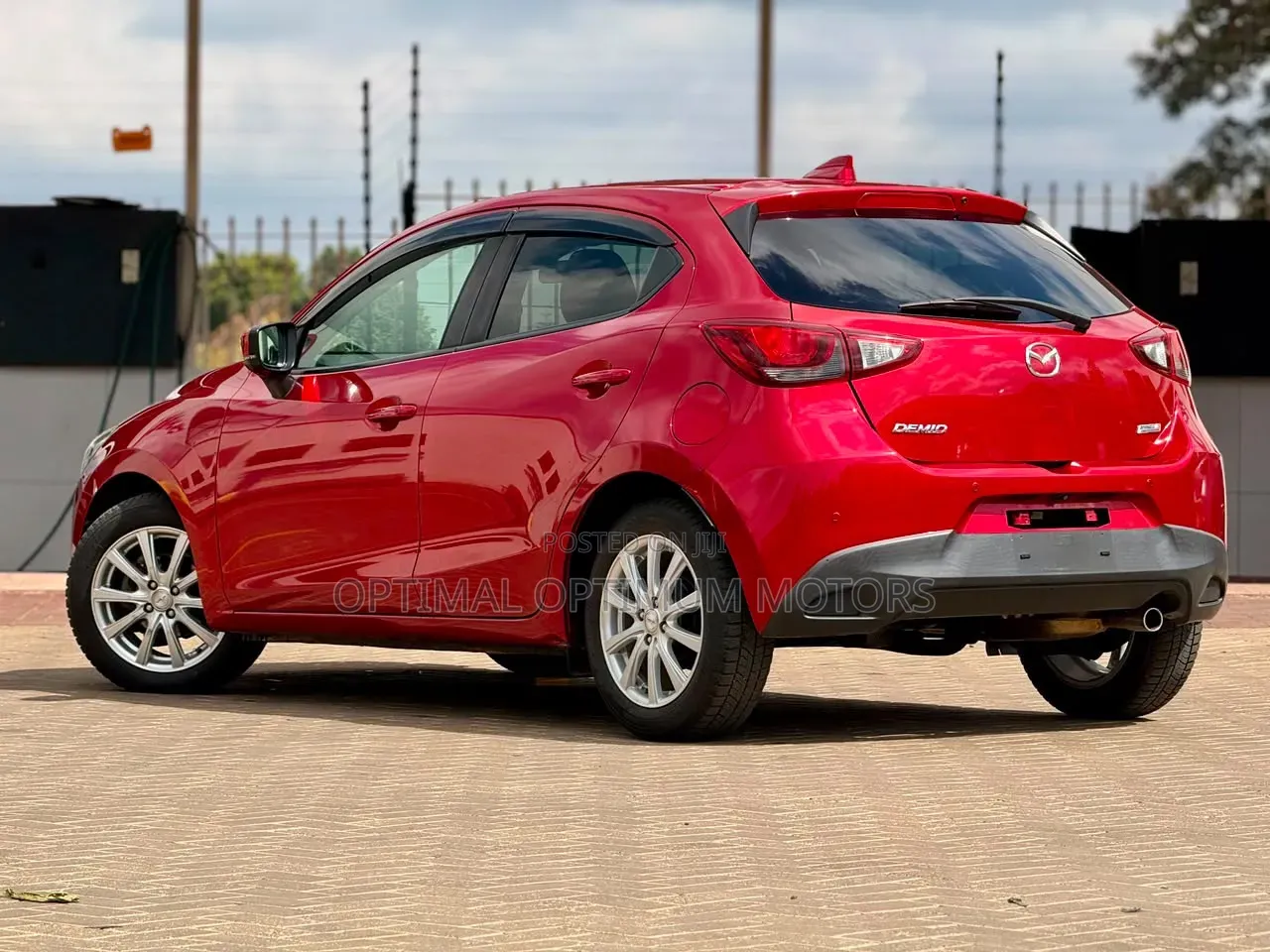 Mazda Demio 2019 Red