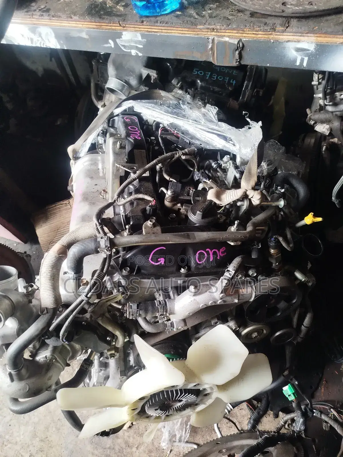2gd Engine for Hilux Revolution