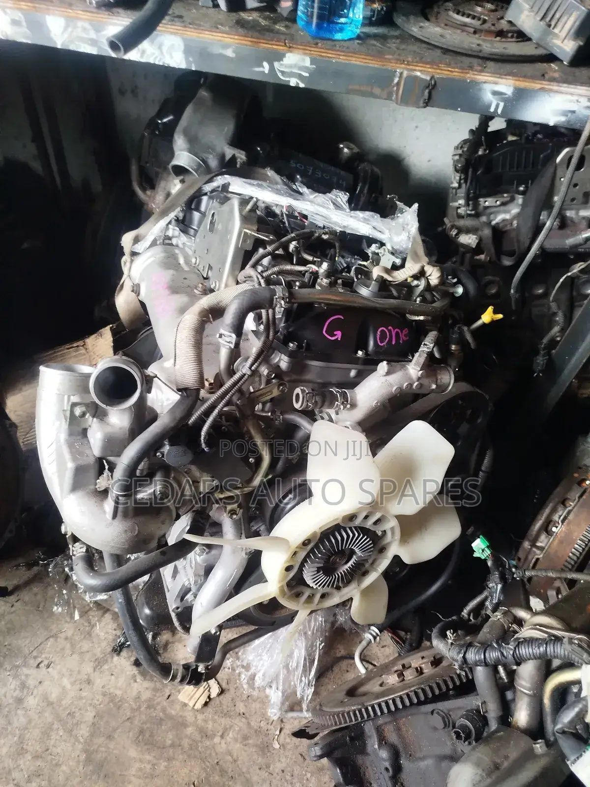 2gd Engine for Hilux Revolution