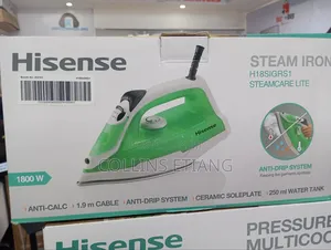 Hisense Hs18s1wes1 Steam Iron Box