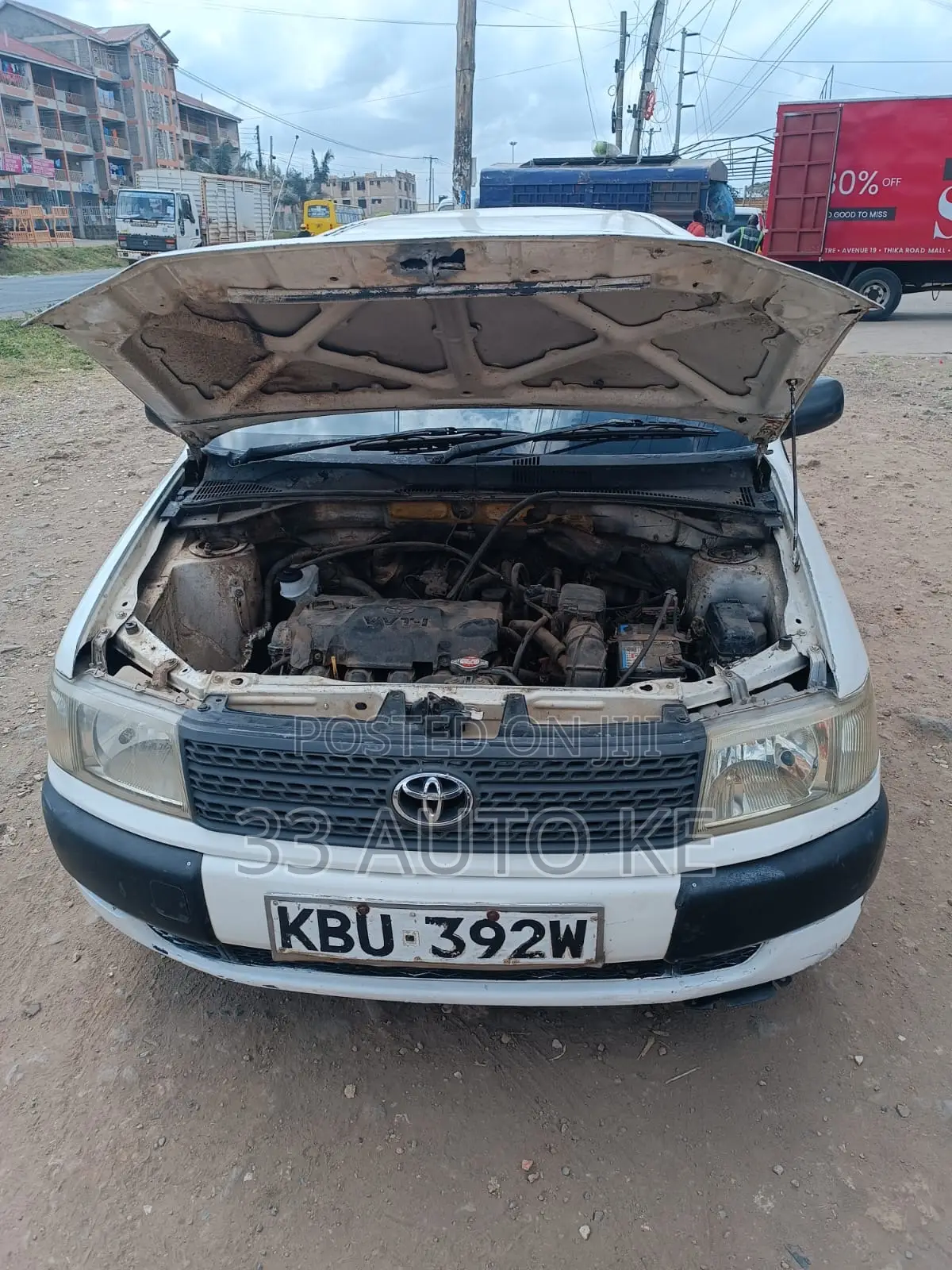 Toyota Probox 2005 White