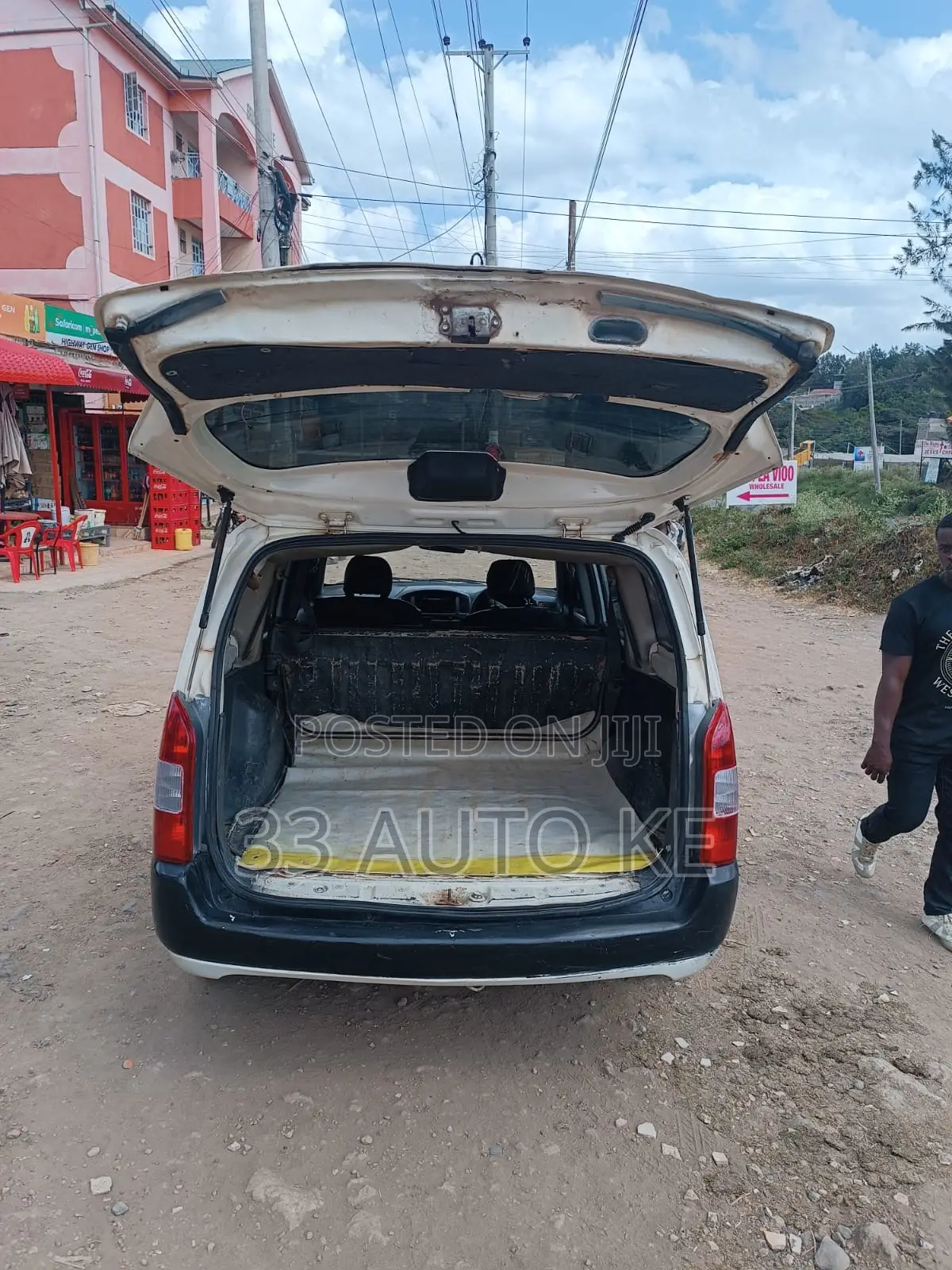 Toyota Probox 2005 White