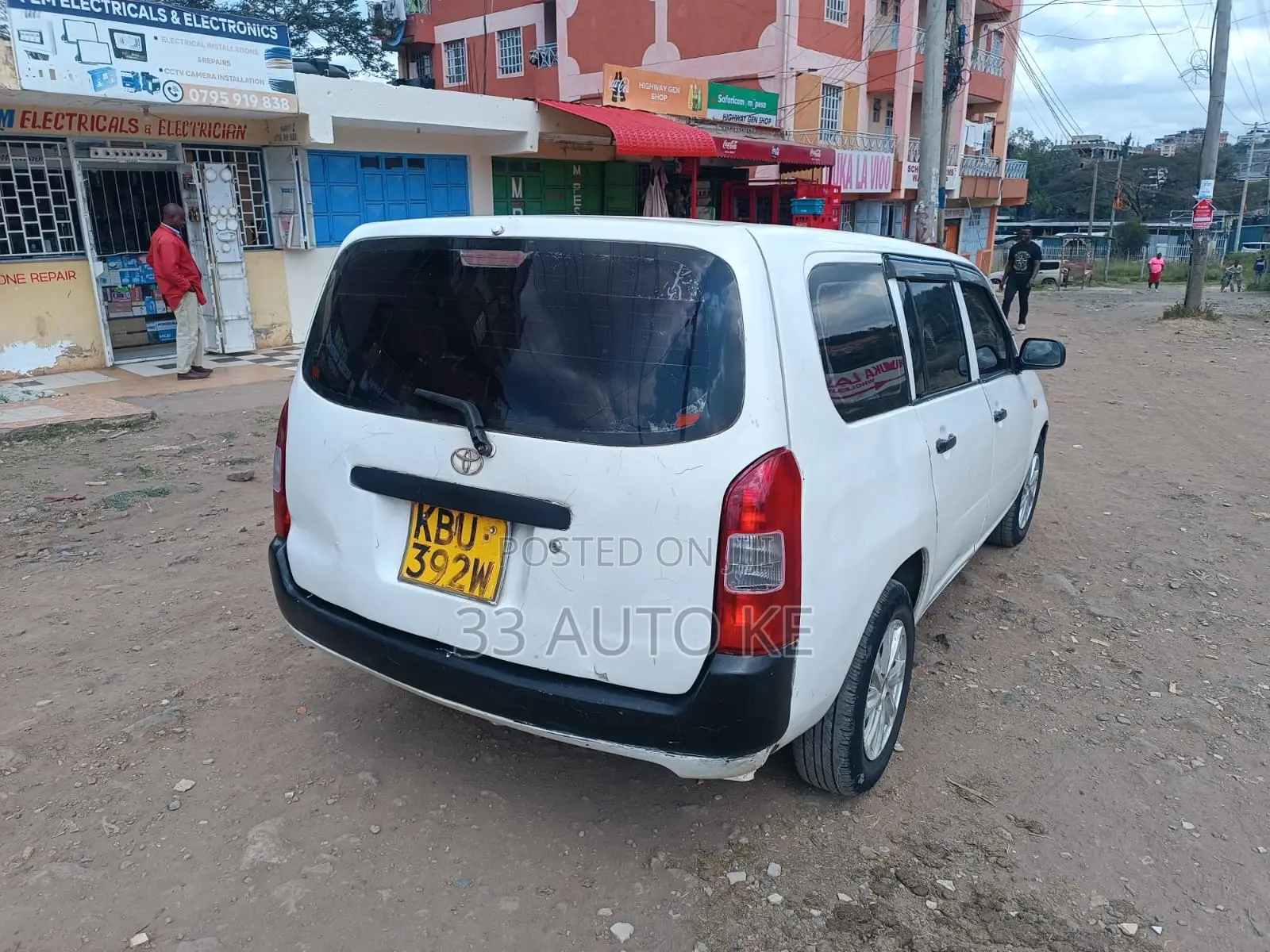 Toyota Probox 2005 White