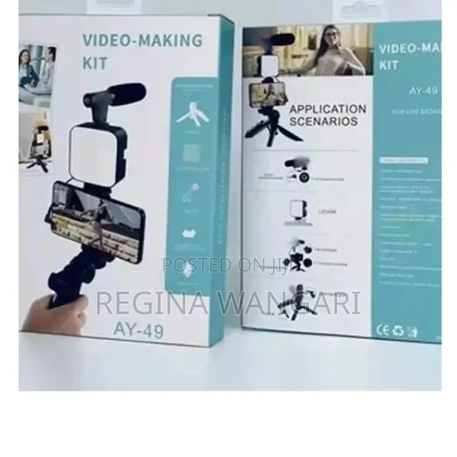 Ay-49 Video Making Kit