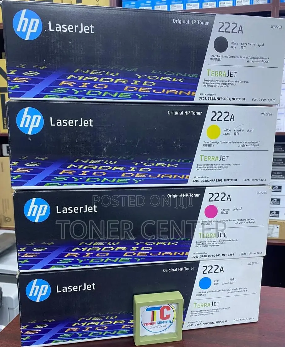 Hp 222a (W2220a) Original Black Toner for Color Laserjet Pro