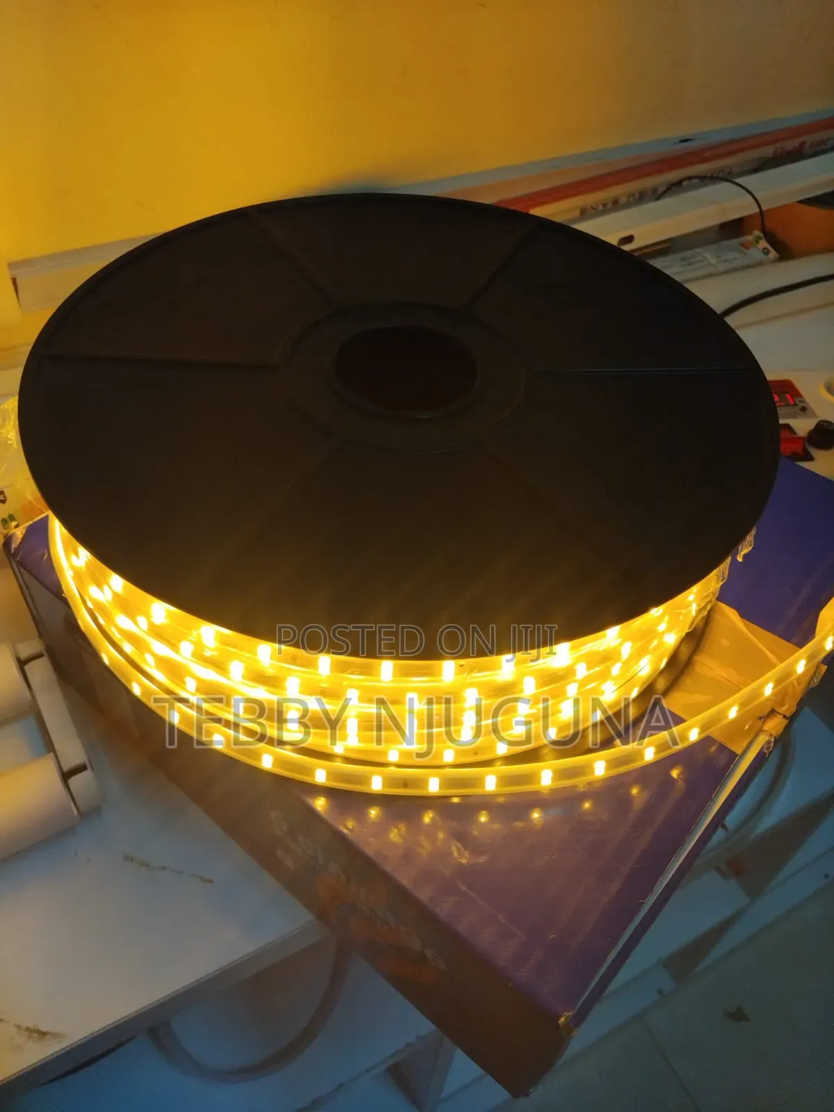 Decorative Snakelights 50mtr Gold