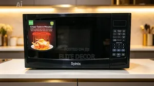 Syinix Digital Microwave Oven With Grill | Multi-Function Microwave