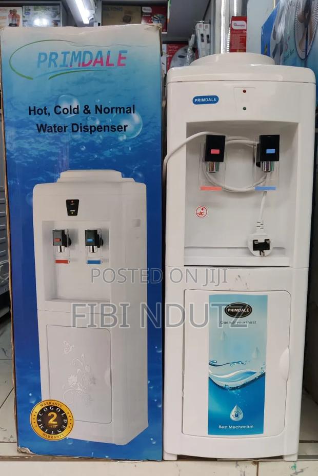 Primdale White Dispenser Hot and Cold/Primdale Dispenser