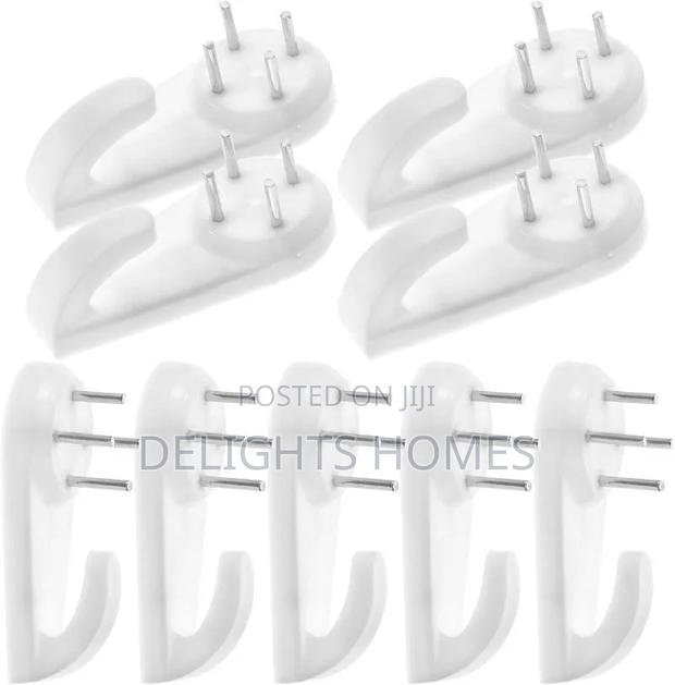 Multipurpose Big Size White Hooks_id - thumbnail 2