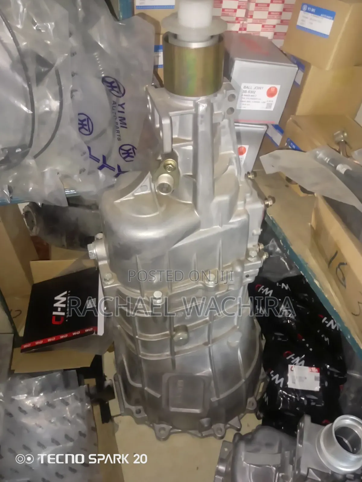 Gear Box 4ja1