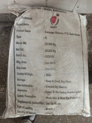 Calcium Chloride 25kg