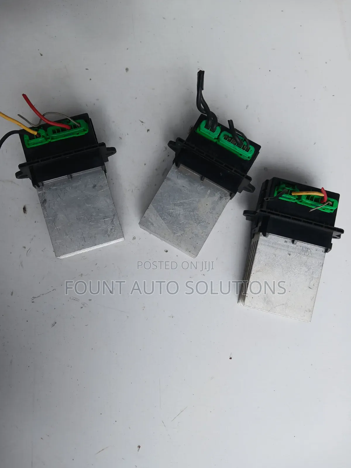 Blower Heat Resistor Nissan Note