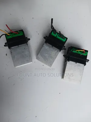 Blower Heat Resistor Nissan Note