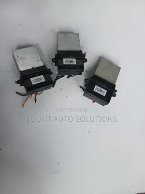 Blower Heat Resistor Nissan Note