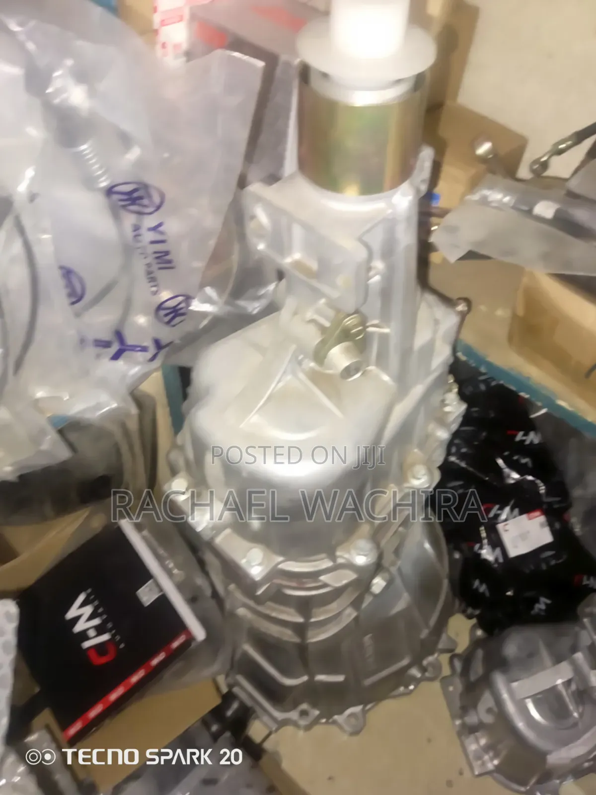 Gear Box 4ja1