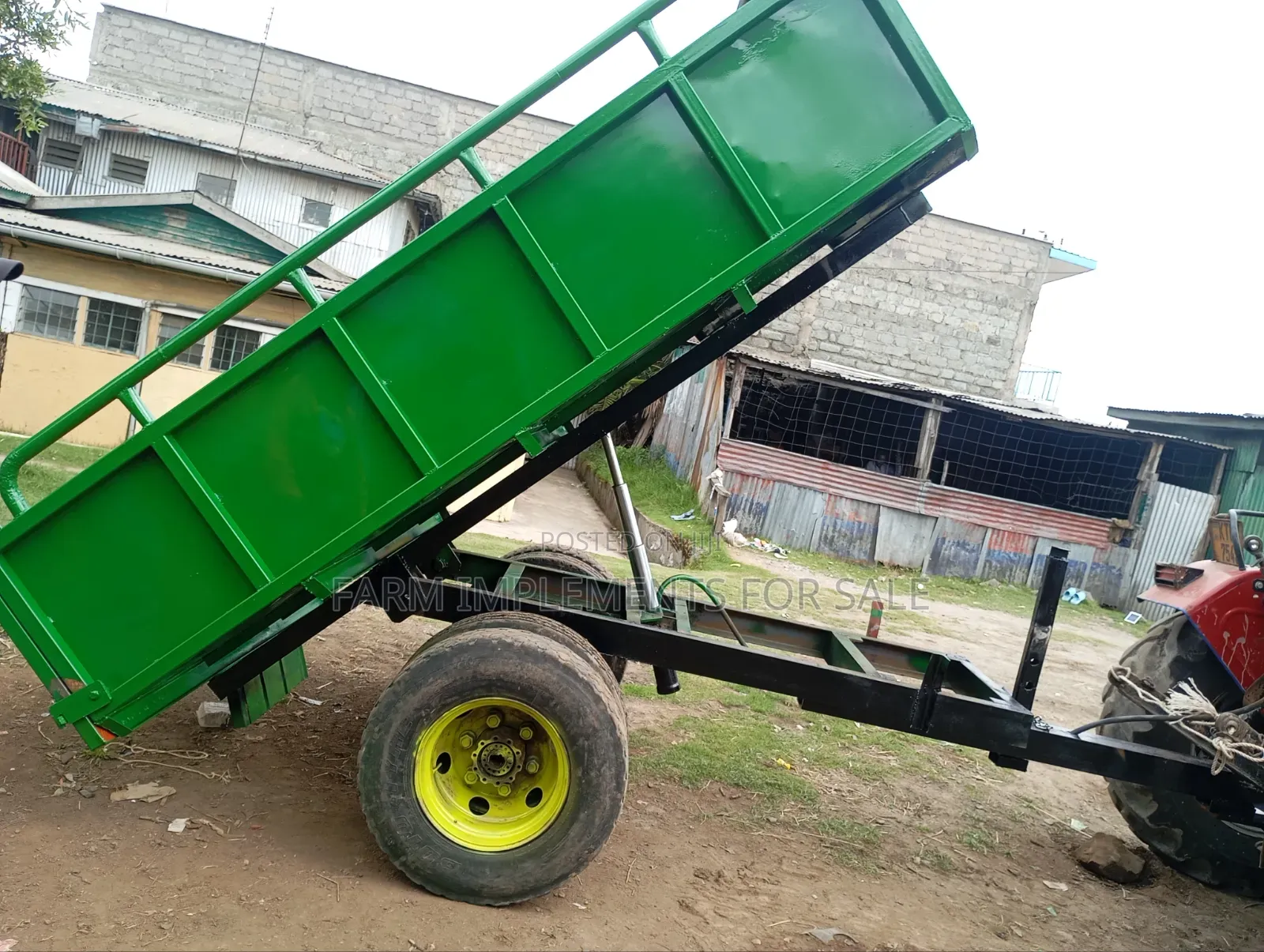 Tipping Trailer (Locally Made)