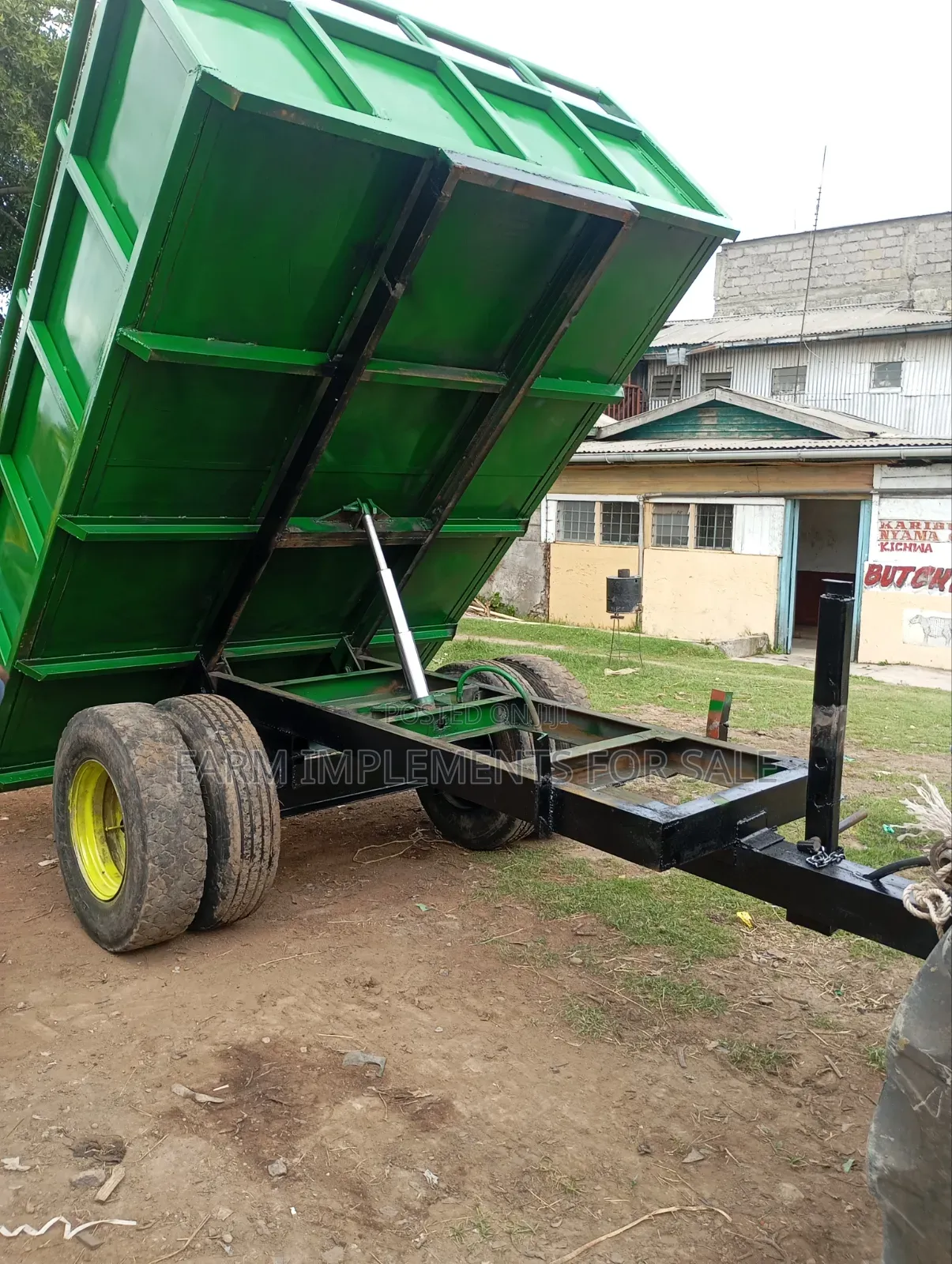 Tipping Trailer (Locally Made)