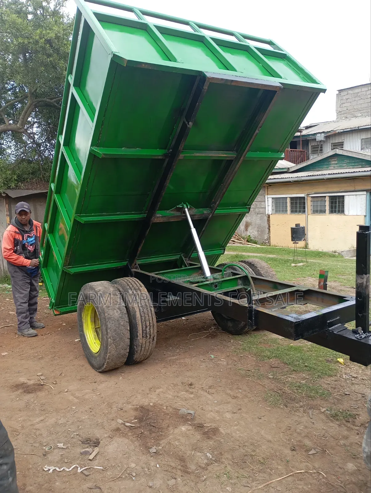Tipping Trailer (Locally Made)
