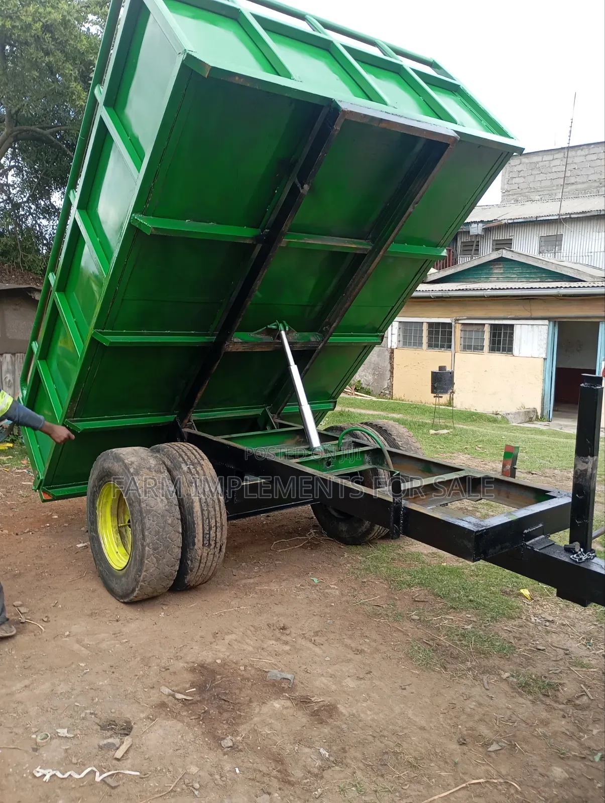 Tipping Trailer (Locally Made)