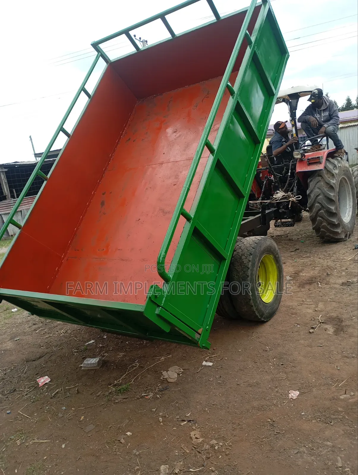 Tipping Trailer (Locally Made)