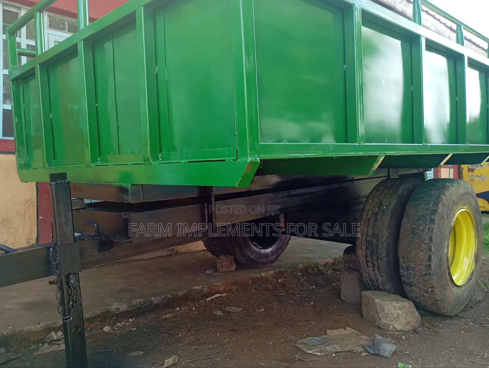 Tipping Trailer (Locally Made)