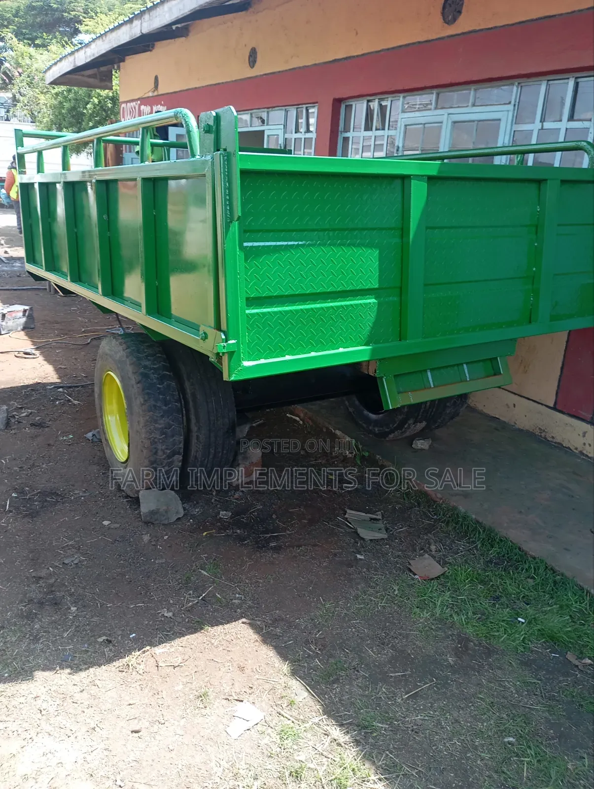 Tipping Trailer (Locally Made)