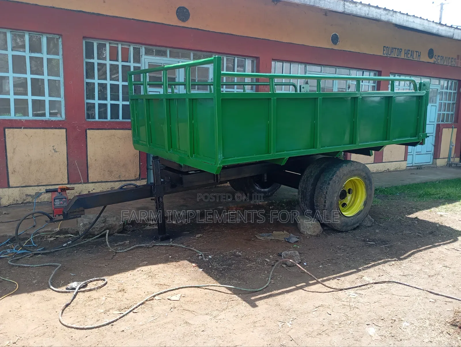 Tipping Trailer (Locally Made)