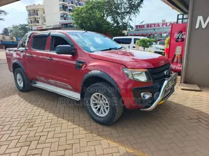 Ford Ranger Wildtrak 2012 Red