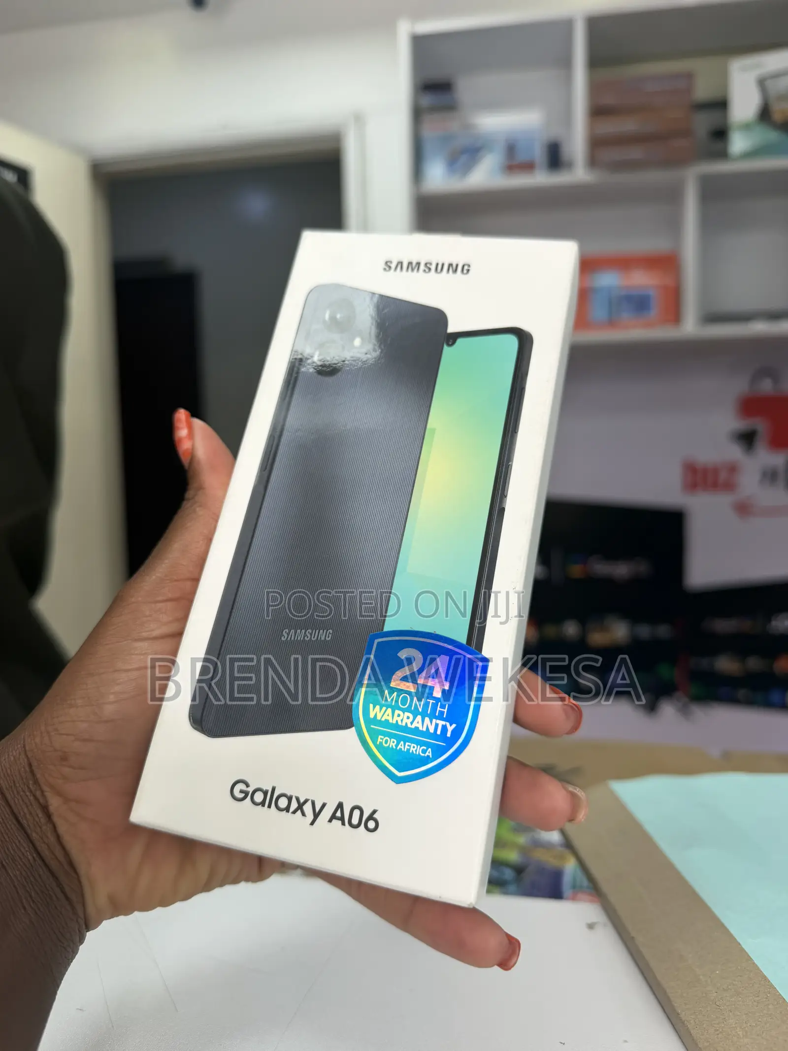 New Samsung Galaxy A06 128 GB Green