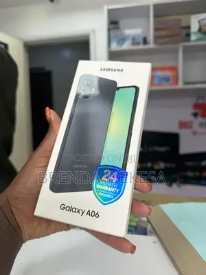 New Samsung Galaxy A06 128 GB Green