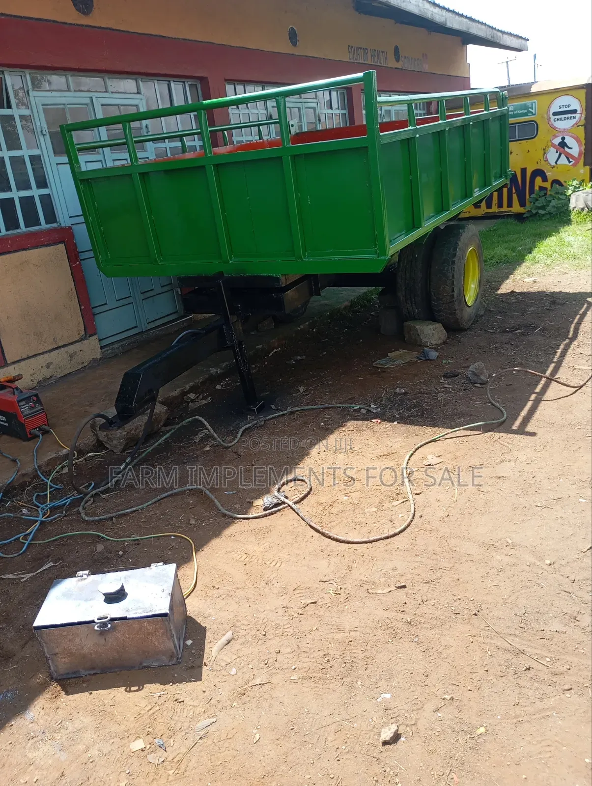 Tipping Trailer (Locally Made)