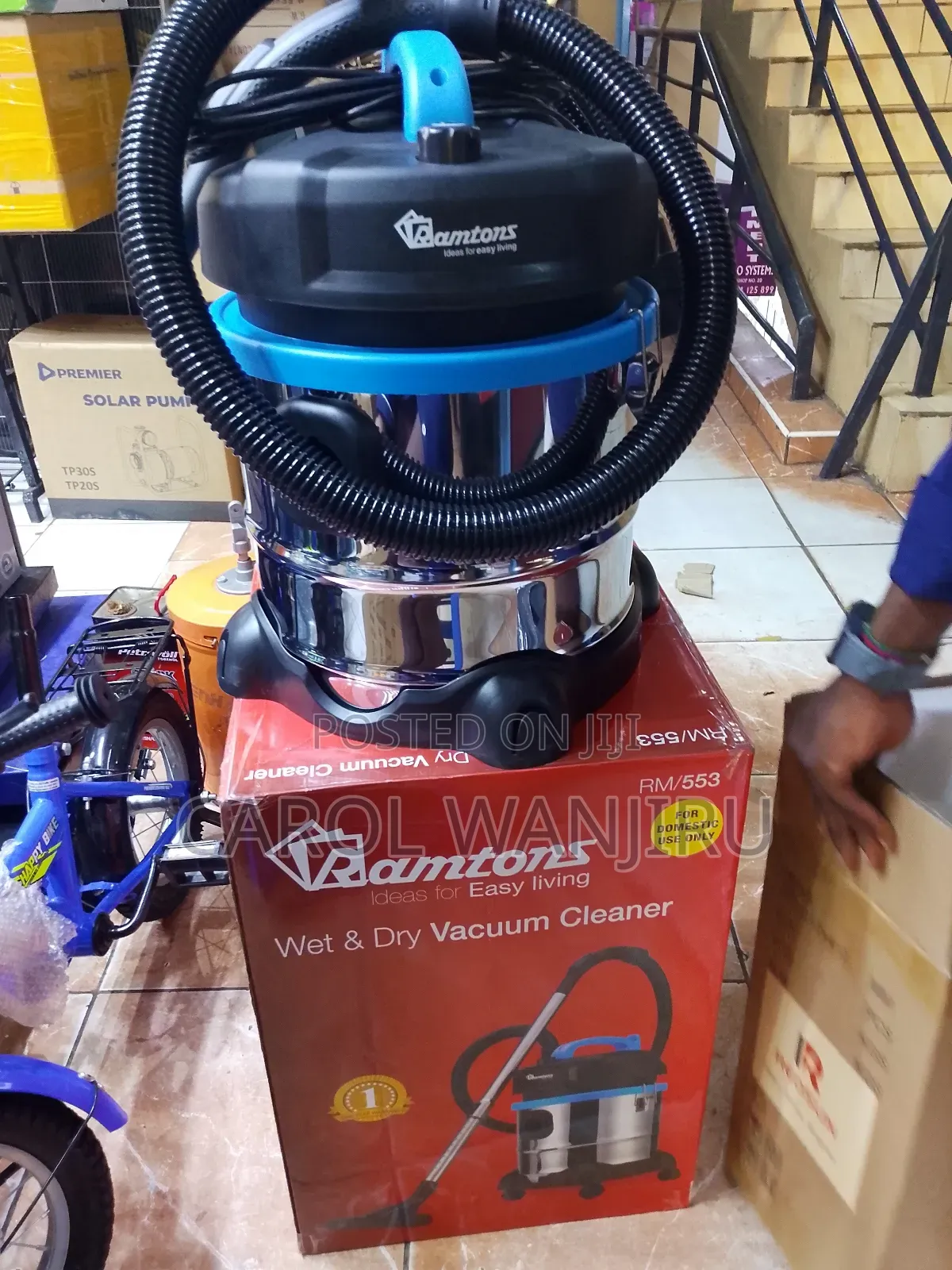 Ramtons Vaccum Cleaner Wet and Dry/Vaccum Cleaner Wet and Dry