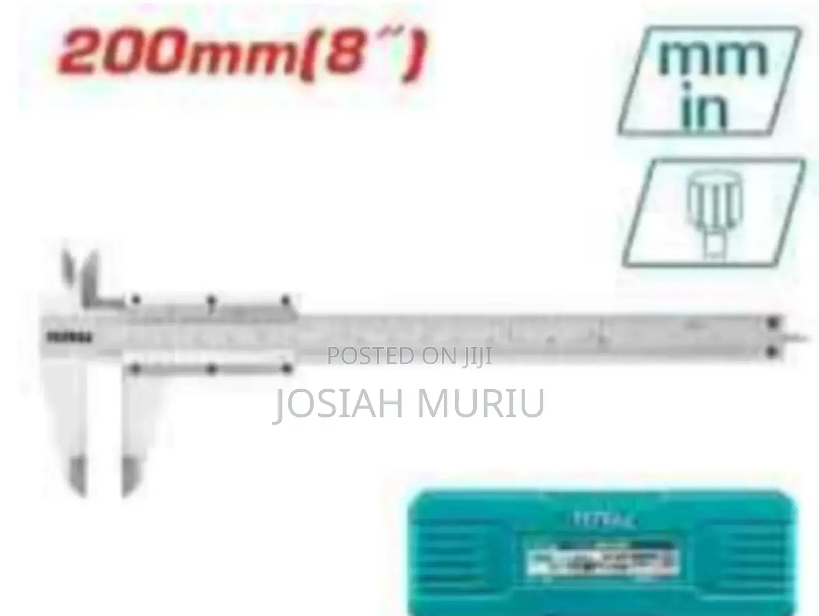 Total 200mm 8 " Vanier Caliper