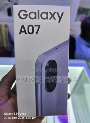 New Samsung Galaxy A07 4G 128 GB
