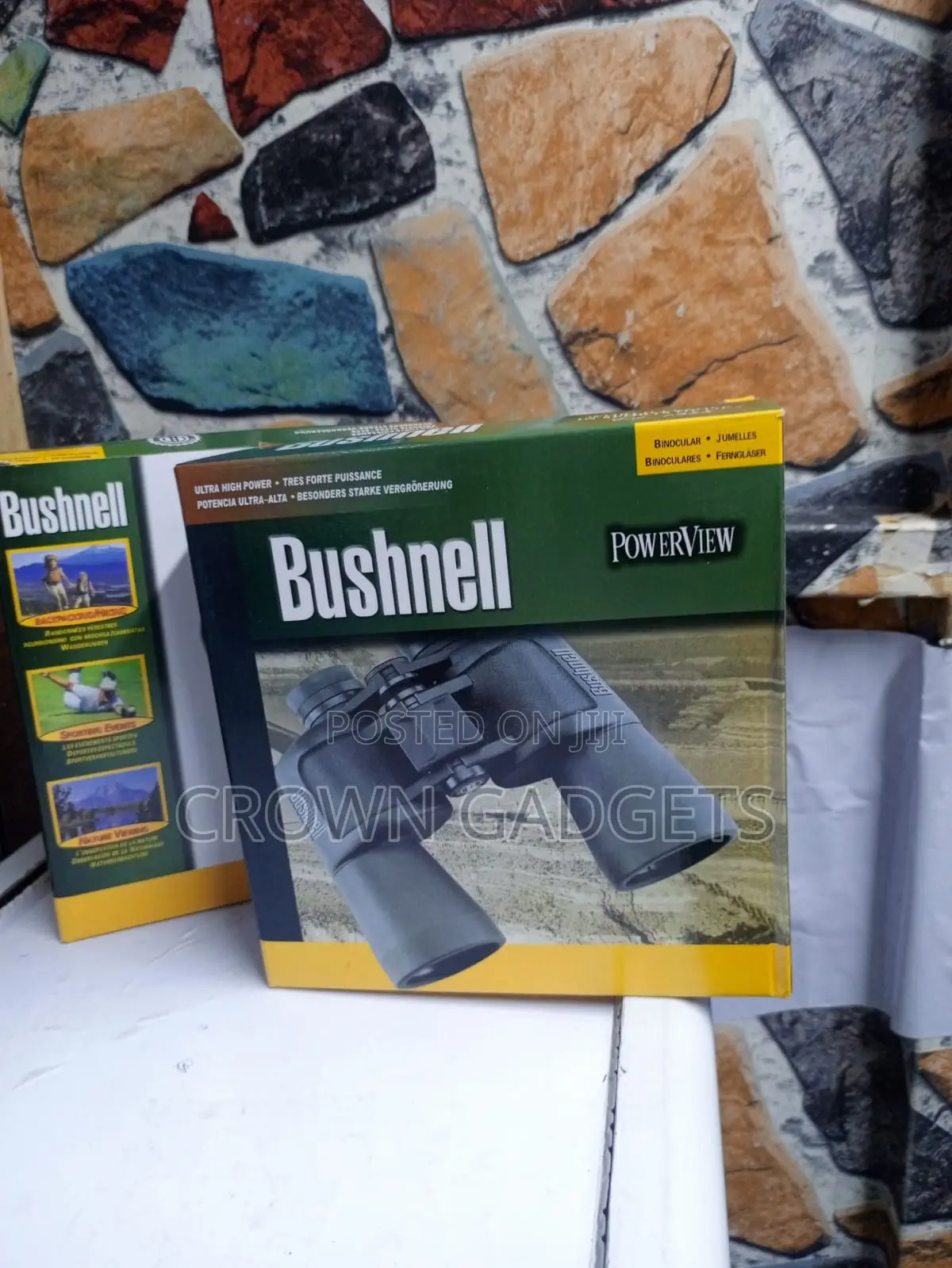 Bushnell 60x60 High Power Long Range Binoculars