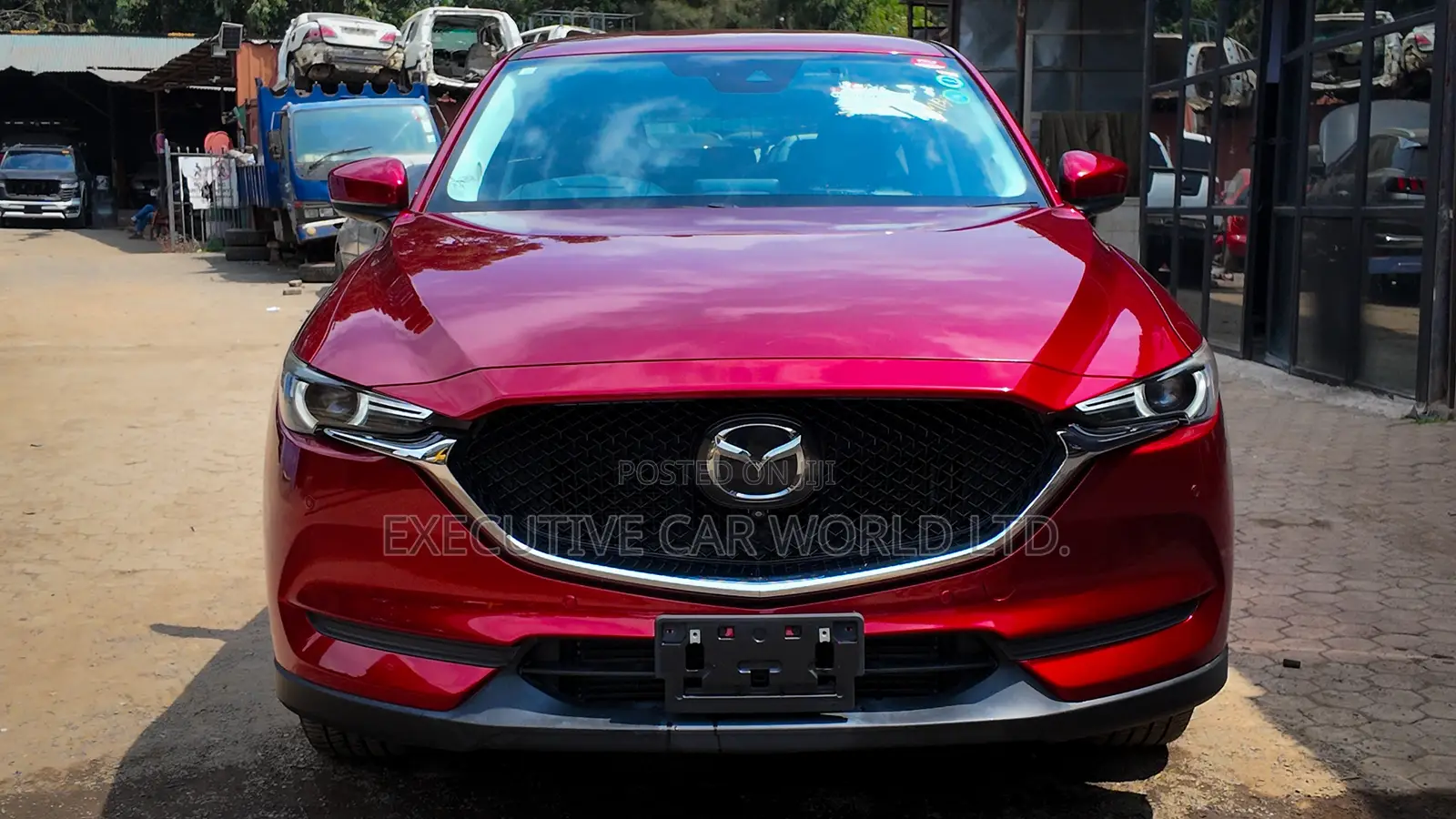 Mazda CX-5 2.2 Diesel AWD 2019 Red