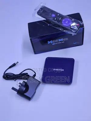 H96 Max Smart Android Tv Box 32gb Rom Dual Wifi