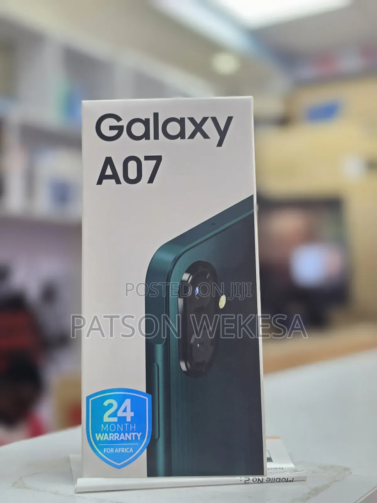 New Samsung Galaxy A07 4G 128 GB Green