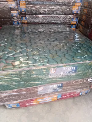 31⁄2by6,8inches Heavy Duty Poa Quilted Mattress