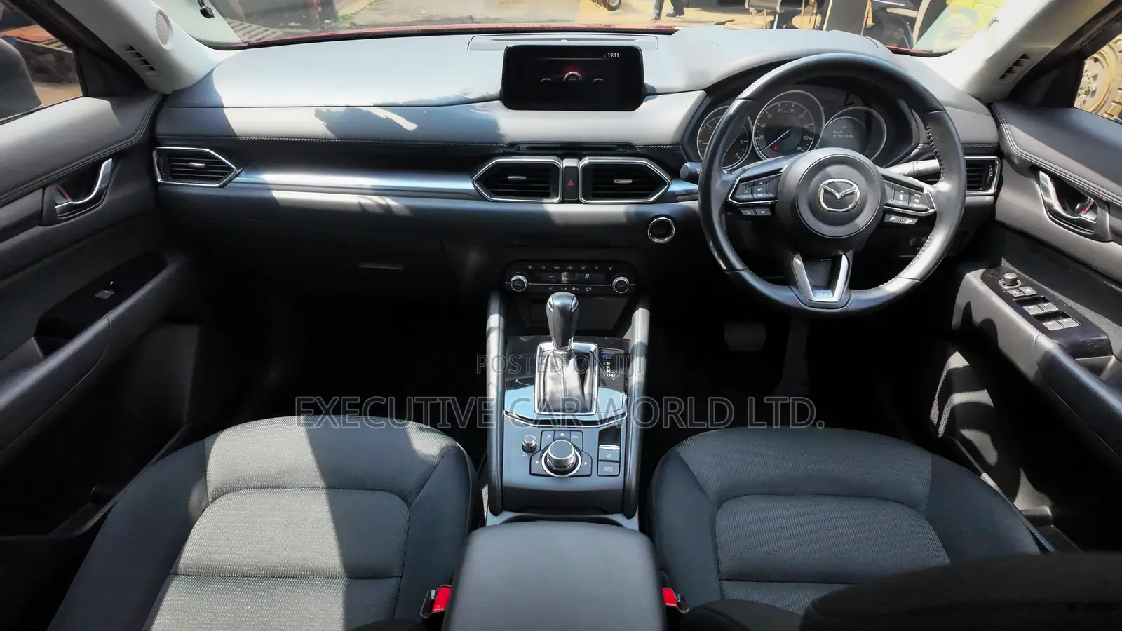 Mazda CX-5 2.2 Diesel AWD 2019 Red