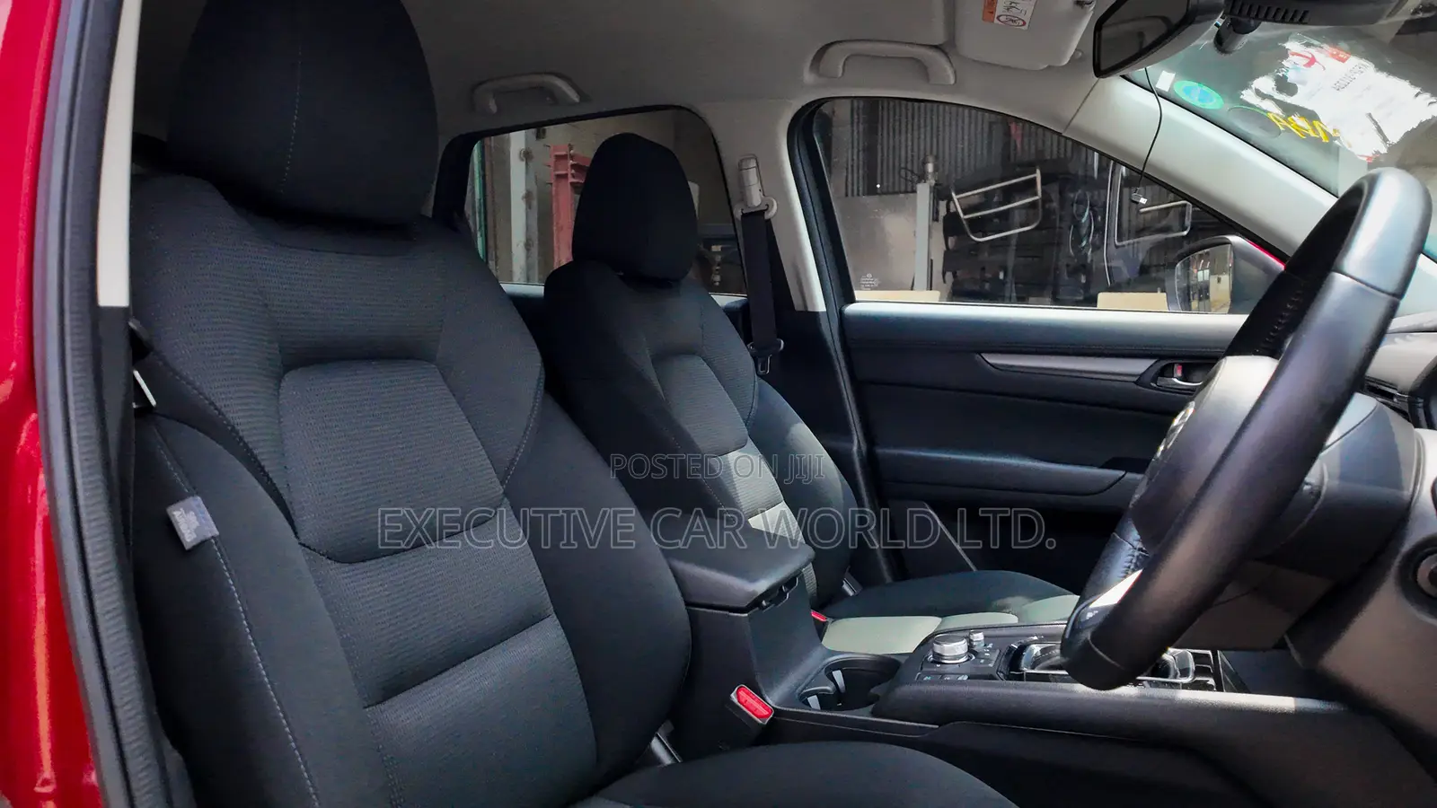 Mazda CX-5 2.2 Diesel AWD 2019 Red
