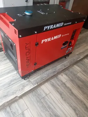 15kw Pyramid Diesel Generator With Ats