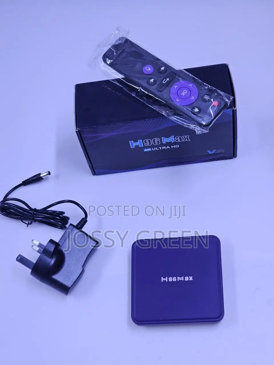 H96 Max Smart Android Tv Box 32gb Rom Dual Wifi