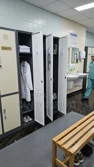 Doctors Changing Room Lockers