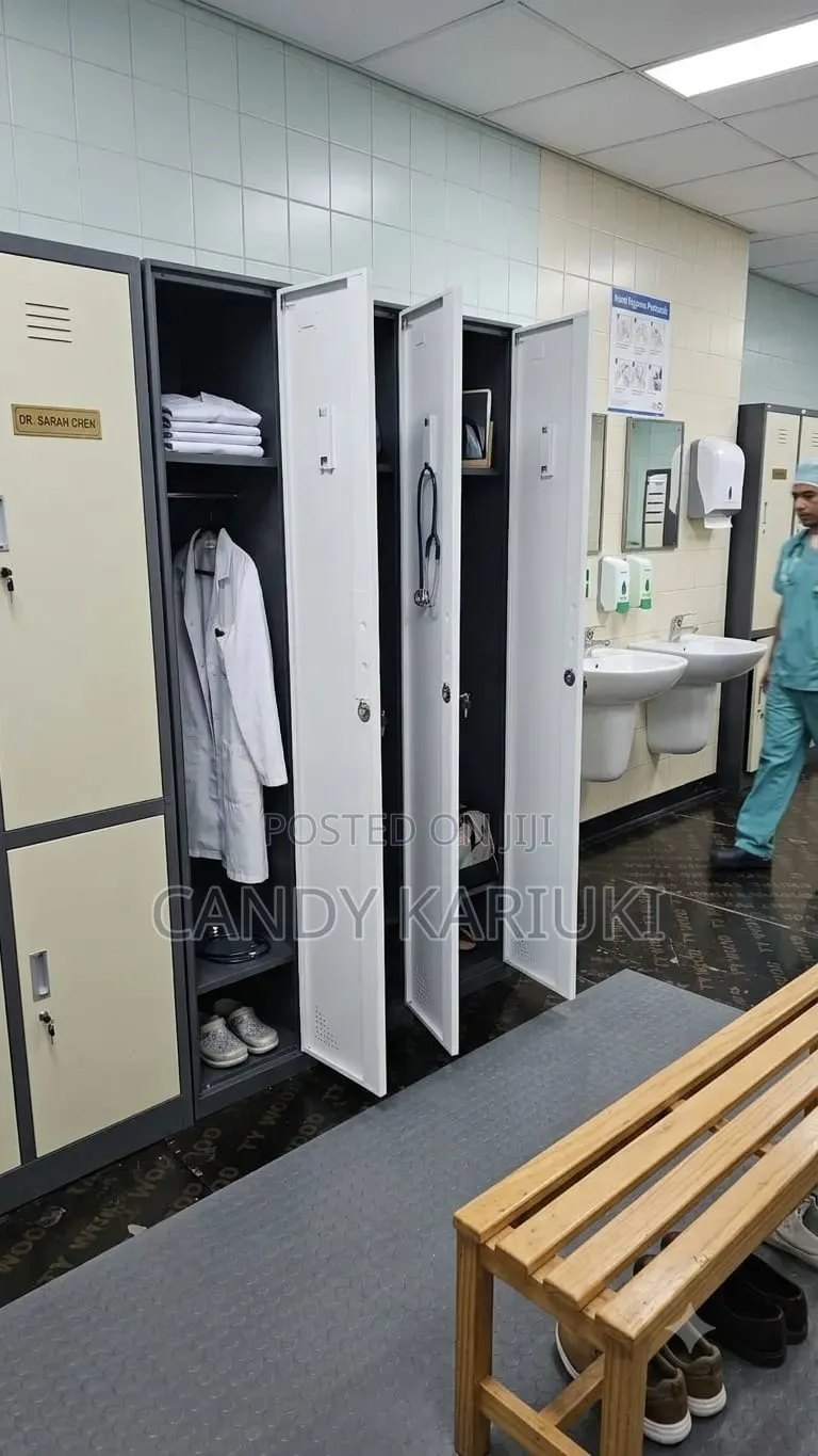 Doctors Changing Room Lockers