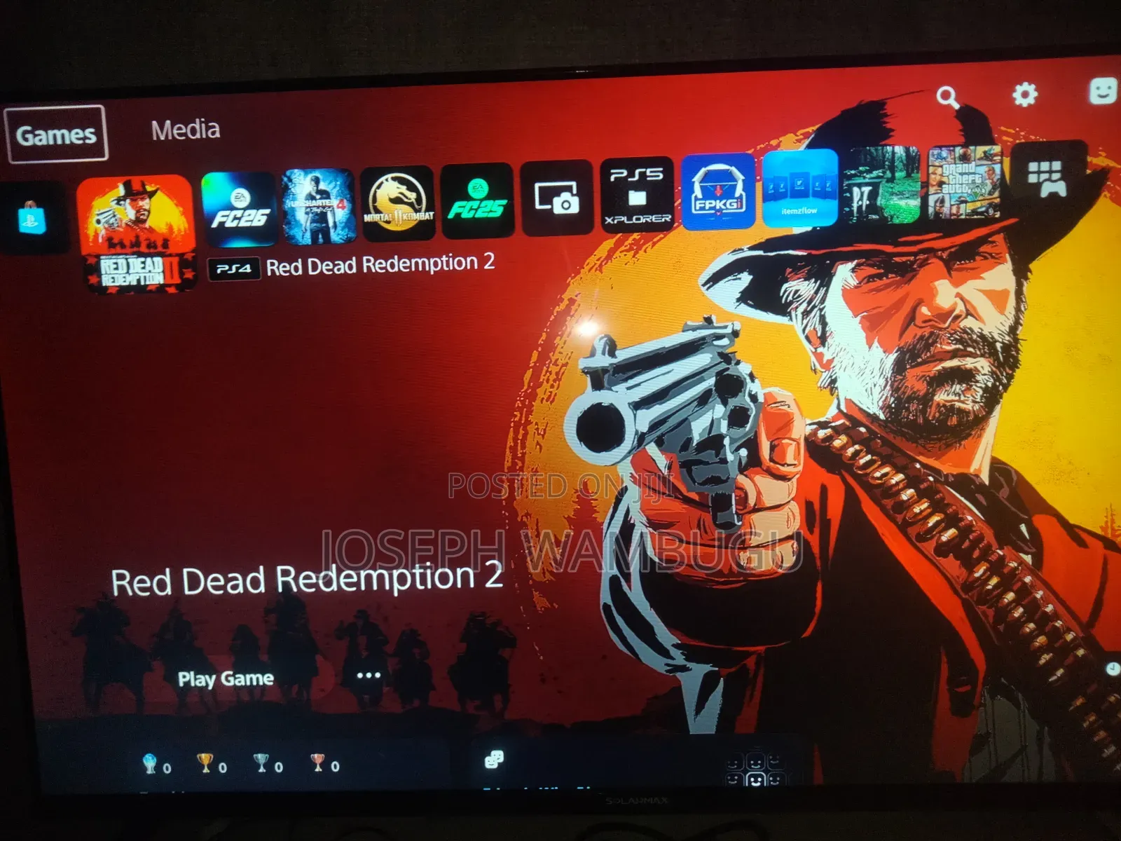 Jailbroken Ps5