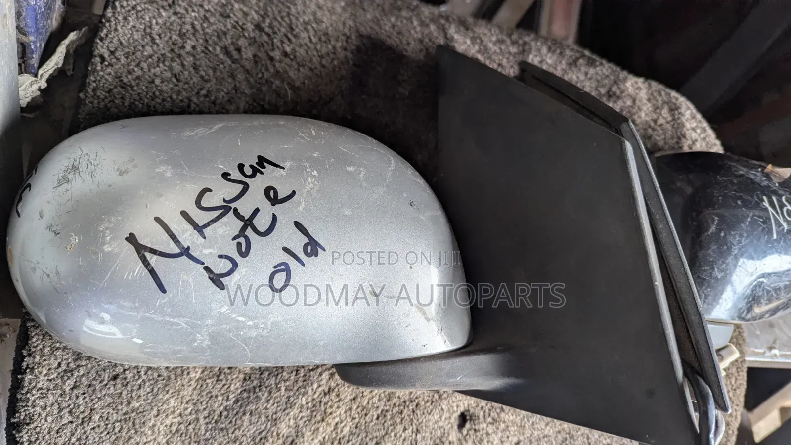 Nissan Note Sidemirror