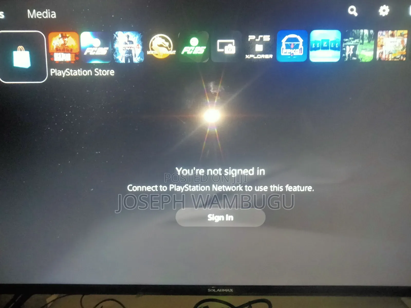 Jailbroken Ps5