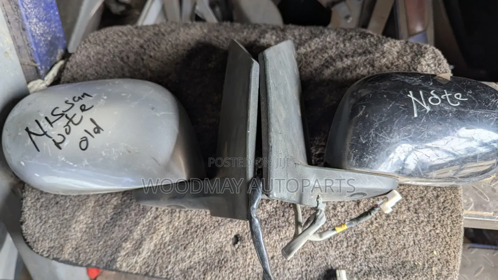 Nissan Note Sidemirror